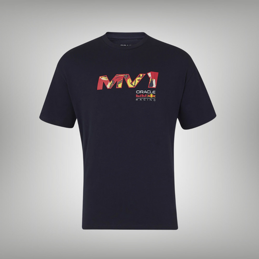 Max Verstappen Pop Art Oversized T-shirt