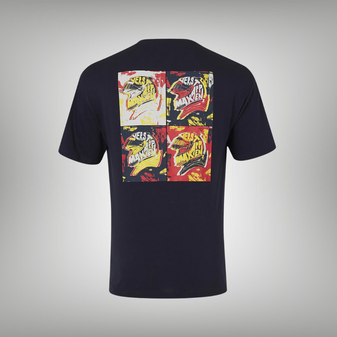 Max Verstappen Pop Art Oversized T-shirt