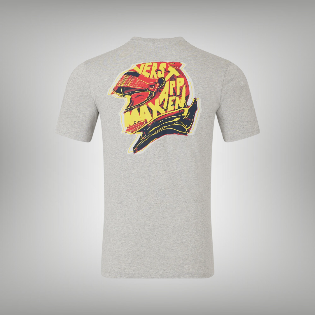 Max Verstappen Helmet T-shirt