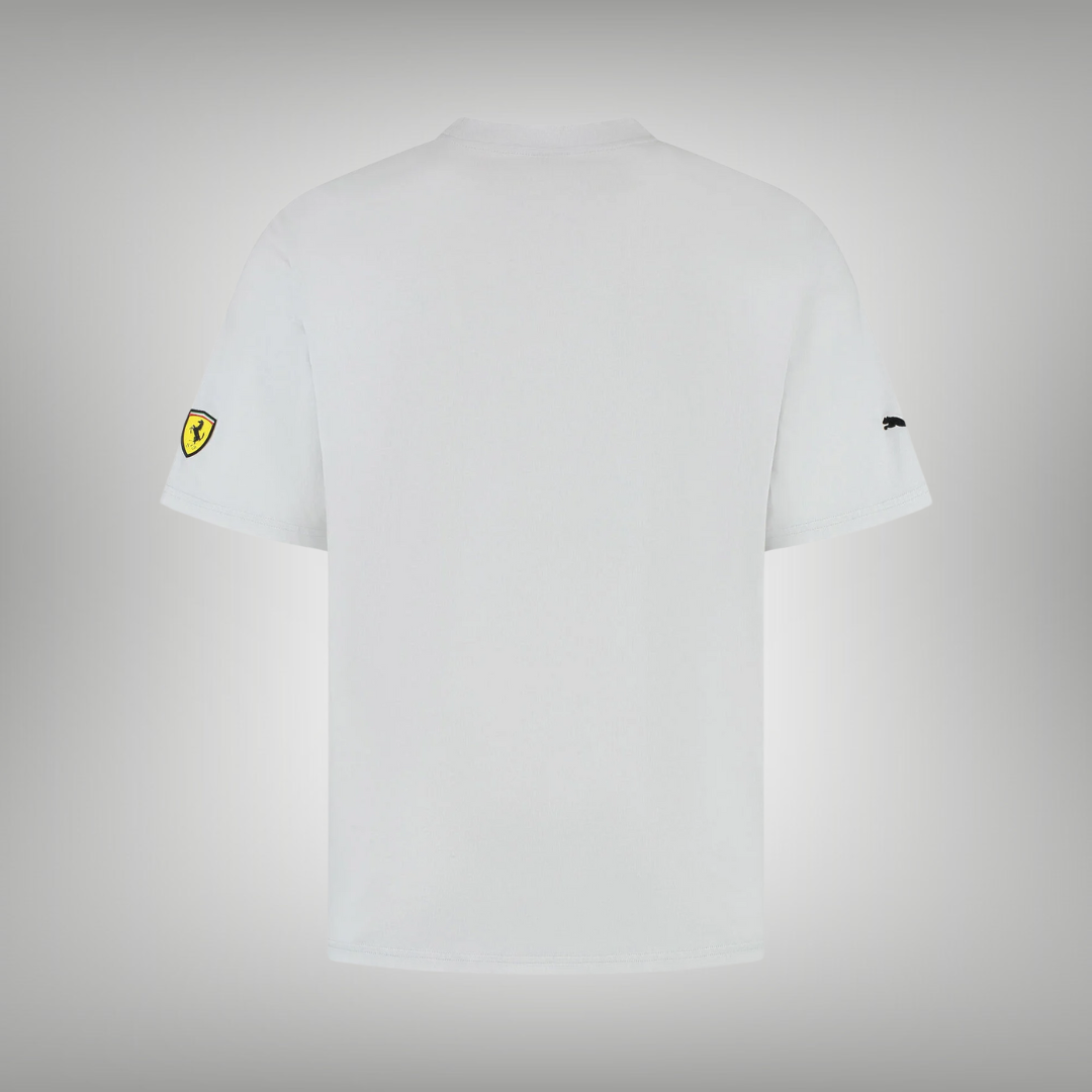 Scuderia Ferrari Grey T-Shirt