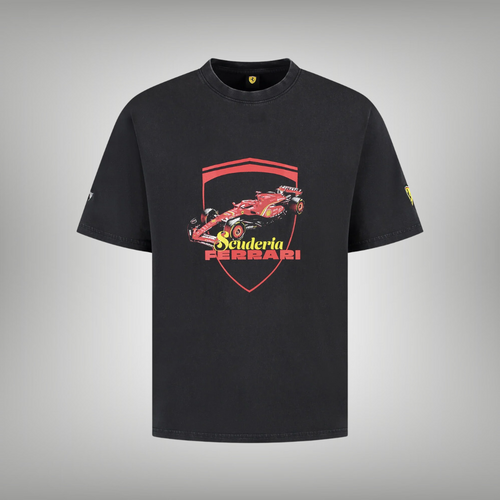 Scuderia Ferrari Black T-Shirt