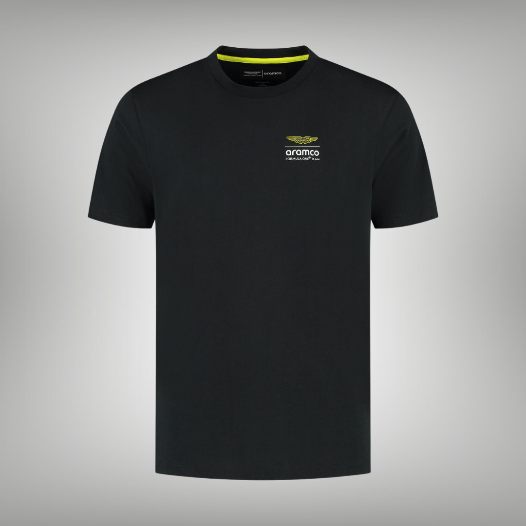 Aston Martin F1 Team Wireframe Graphic T-shirt