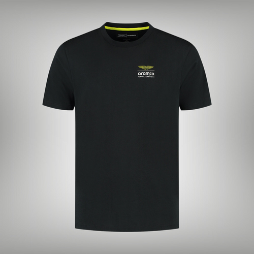 Aston Martin F1 Team Wireframe Graphic T-shirt
