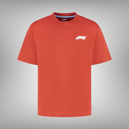 F1 Heritage Logo T-shirt