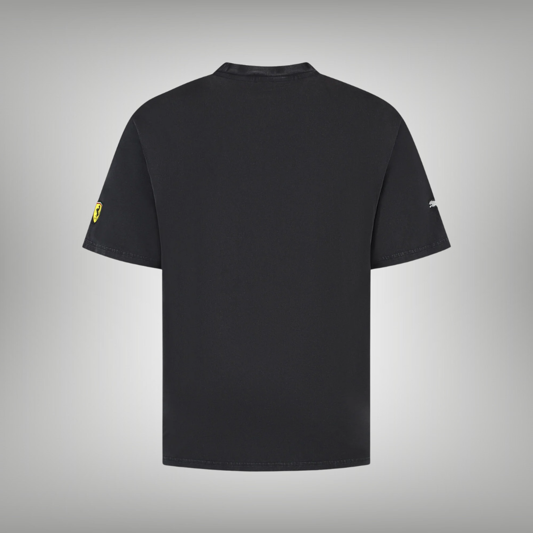 Scuderia Ferrari Black T-Shirt