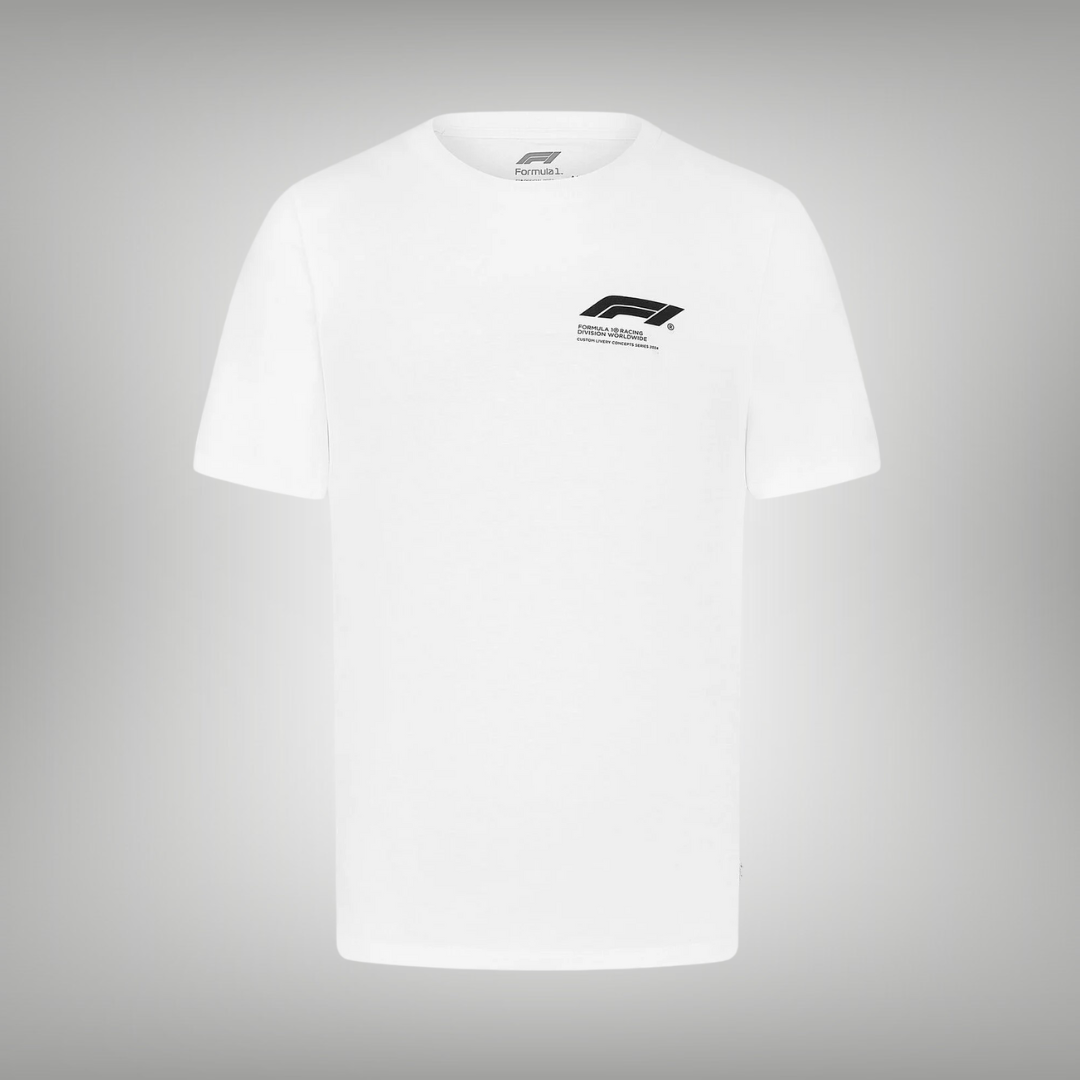 F1 Car Graphic T-shirt