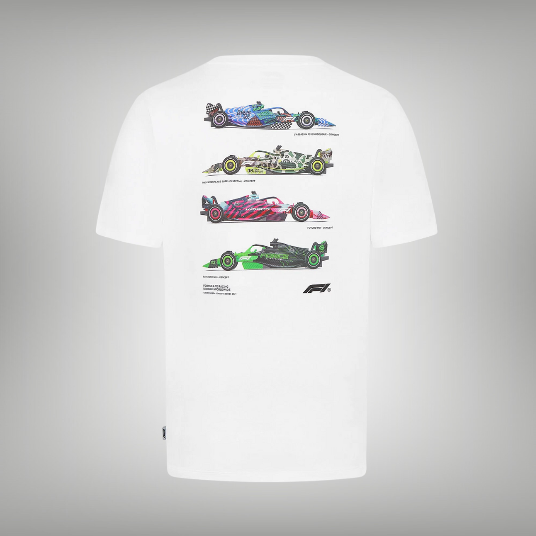 F1 Car Graphic T-shirt