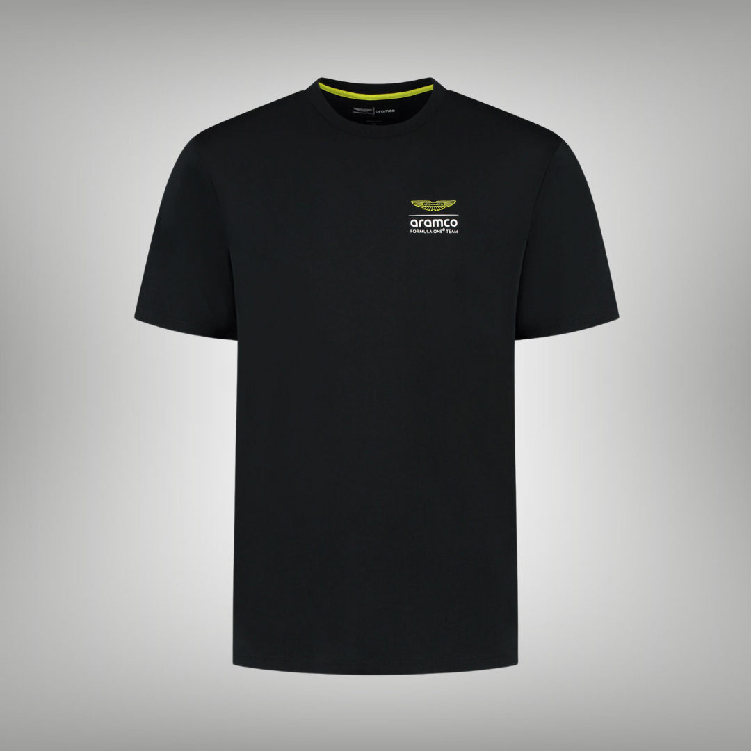 Aston Martin F1 Team Grid Data Graphic T-shirt