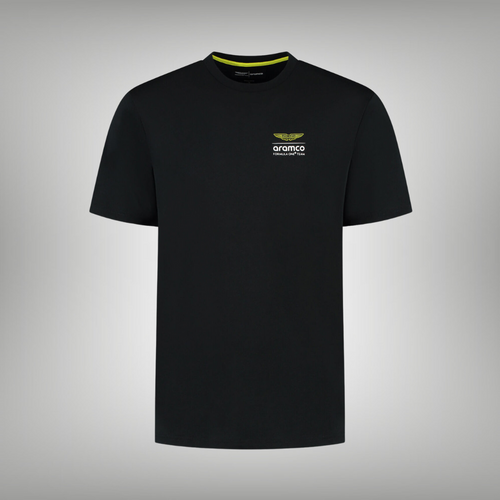 Aston Martin F1 Team Grid Data Graphic T-shirt