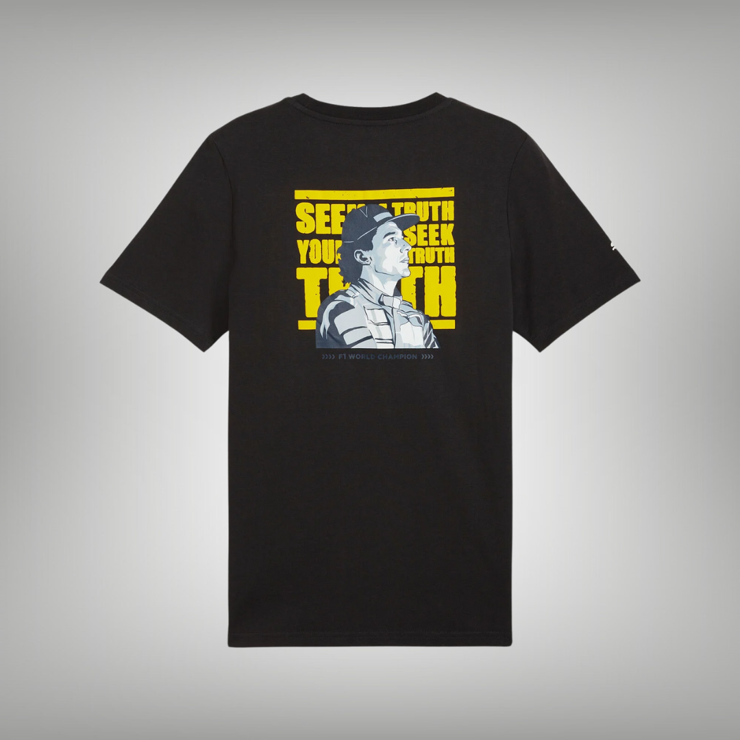 PUMA Senna A Vida Motorsport T-shirt