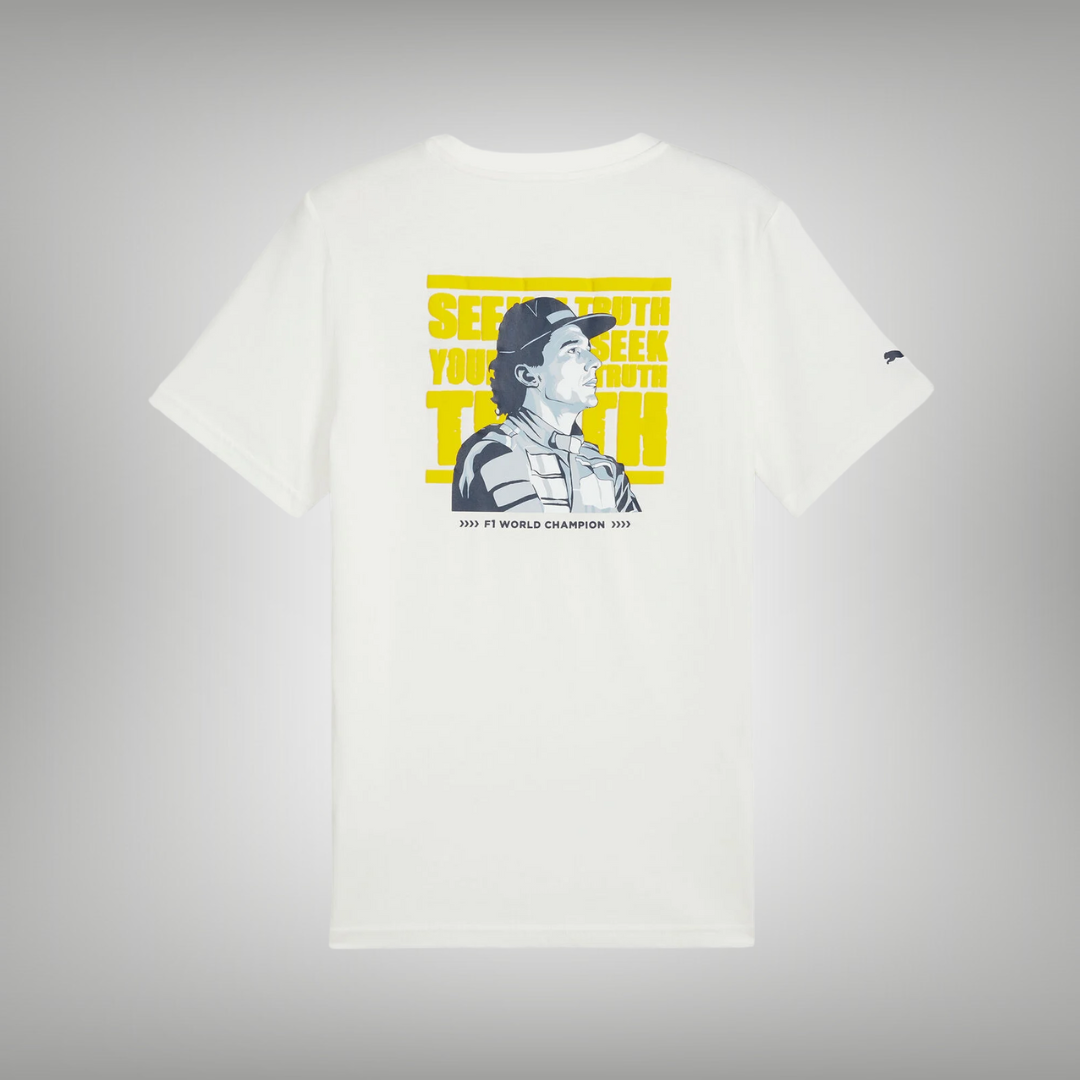 PUMA Senna A Vida Motorsport T-shirt