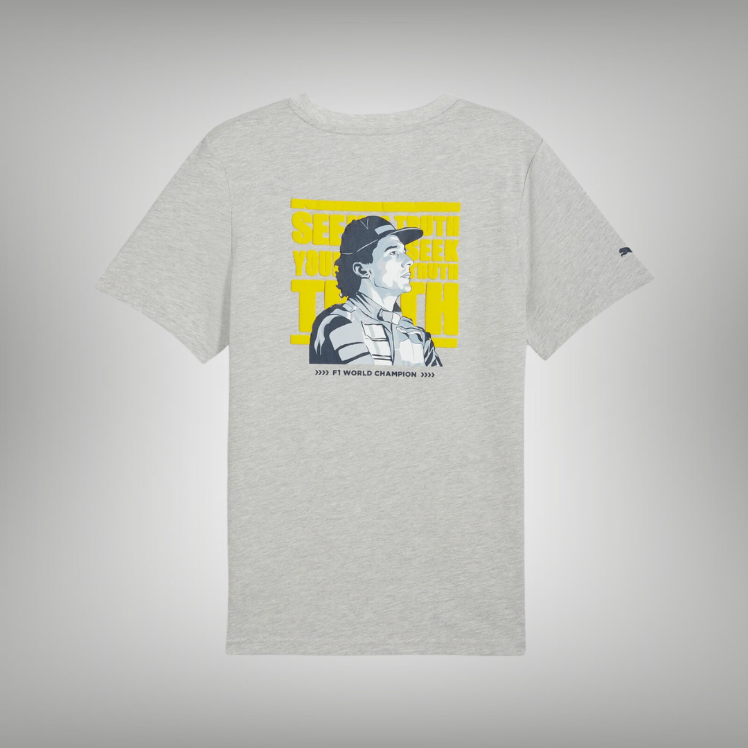 PUMA Senna A Vida Motorsport T-shirt
