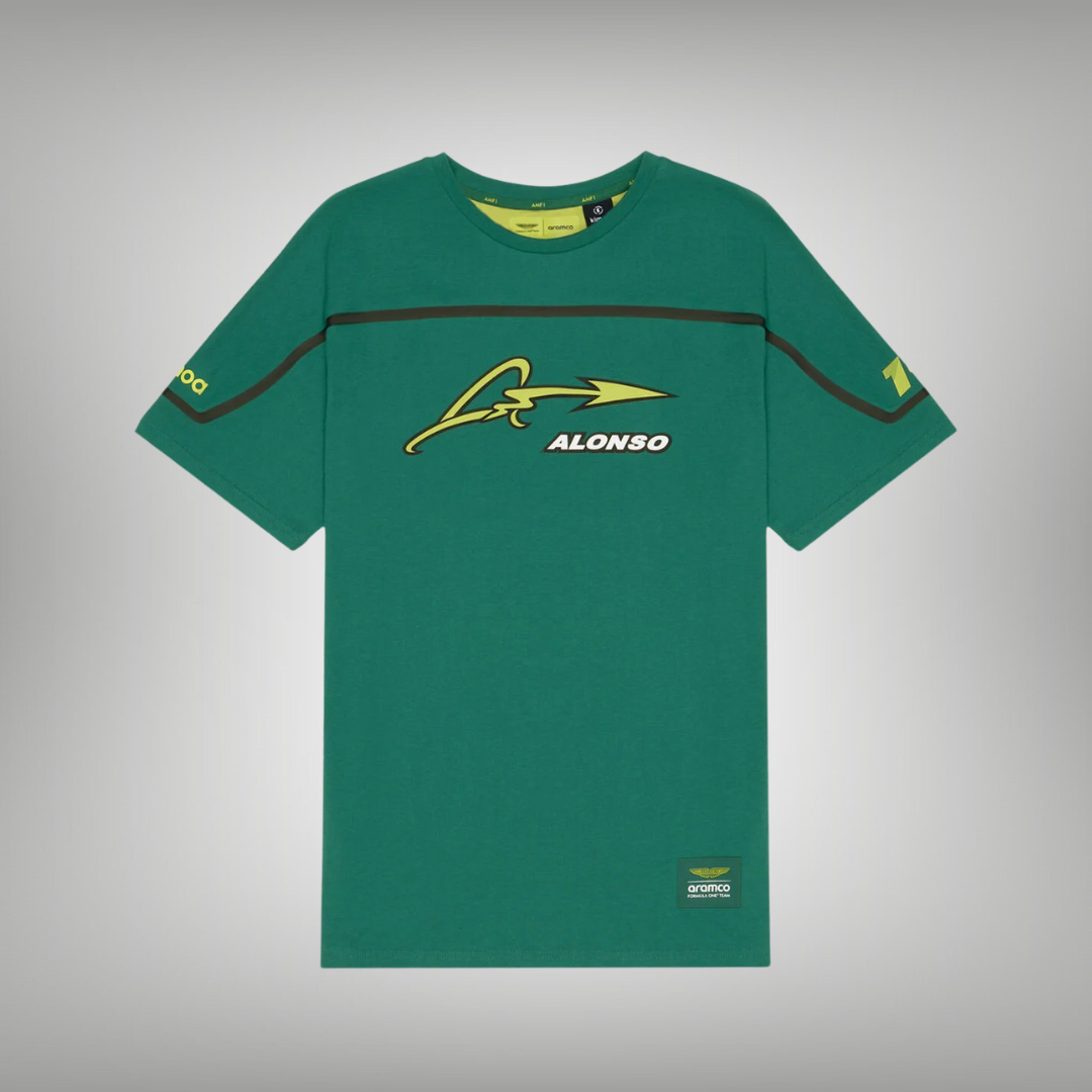 Kimoa Alonso Logo Tee