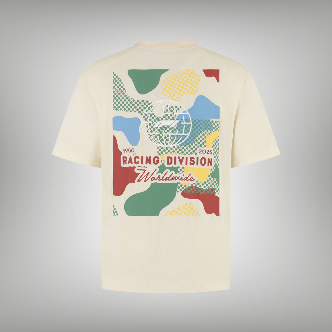 F1 Camo Graphic T-shirt