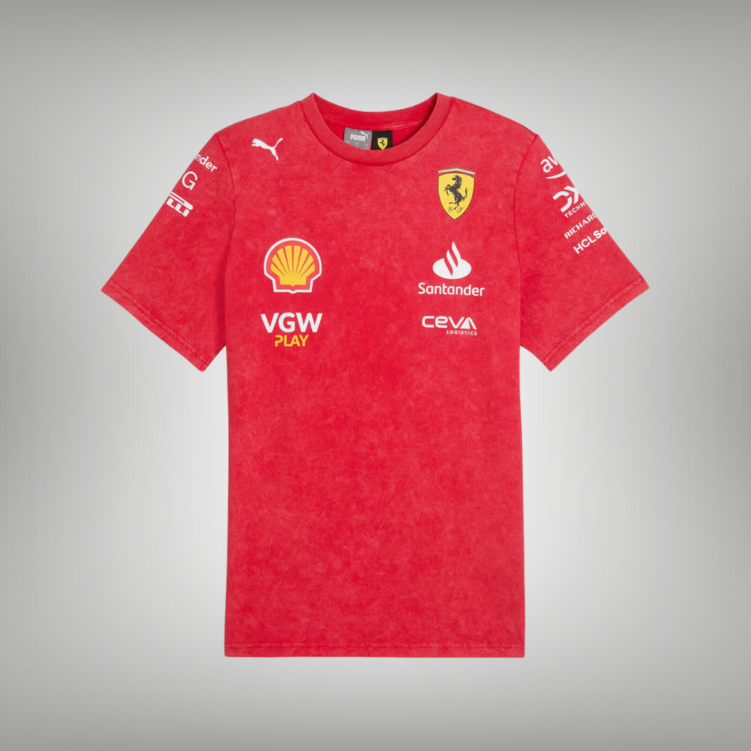Scuderia Ferrari F1 2024 'Desert Sun' Team T-shirt