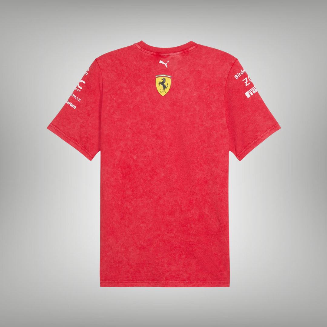 Scuderia Ferrari F1 2024 'Desert Sun' Team T-shirt