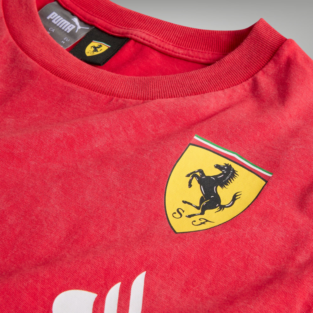Scuderia Ferrari F1 2024 'Desert Sun' Team T-shirt