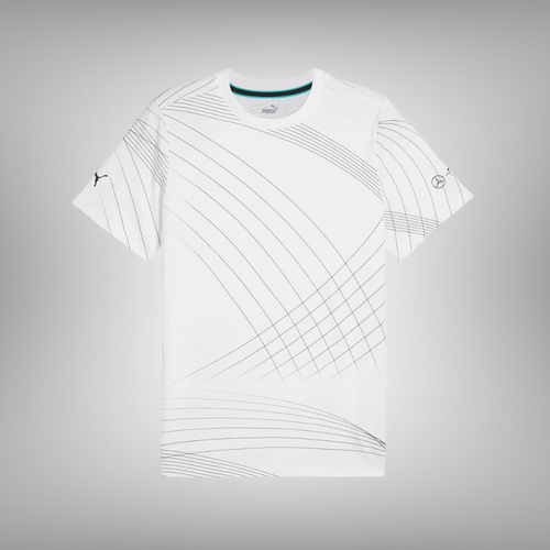Mercedes-AMG F1 LS AOP Logo T-shirt