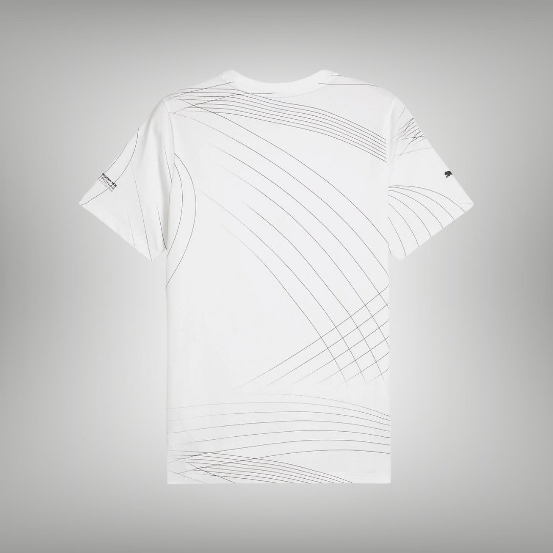 Mercedes-AMG F1 LS AOP Logo T-shirt