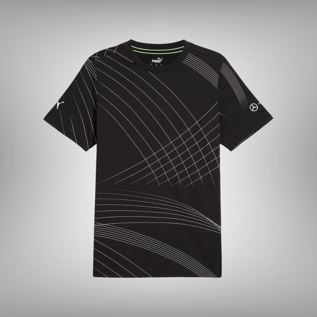 Mercedes-AMG F1 LS AOP Logo T-shirt
