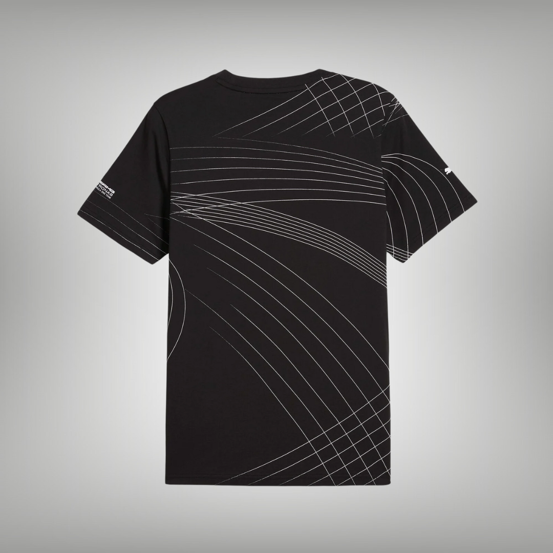 Mercedes-AMG F1 LS AOP Logo T-shirt