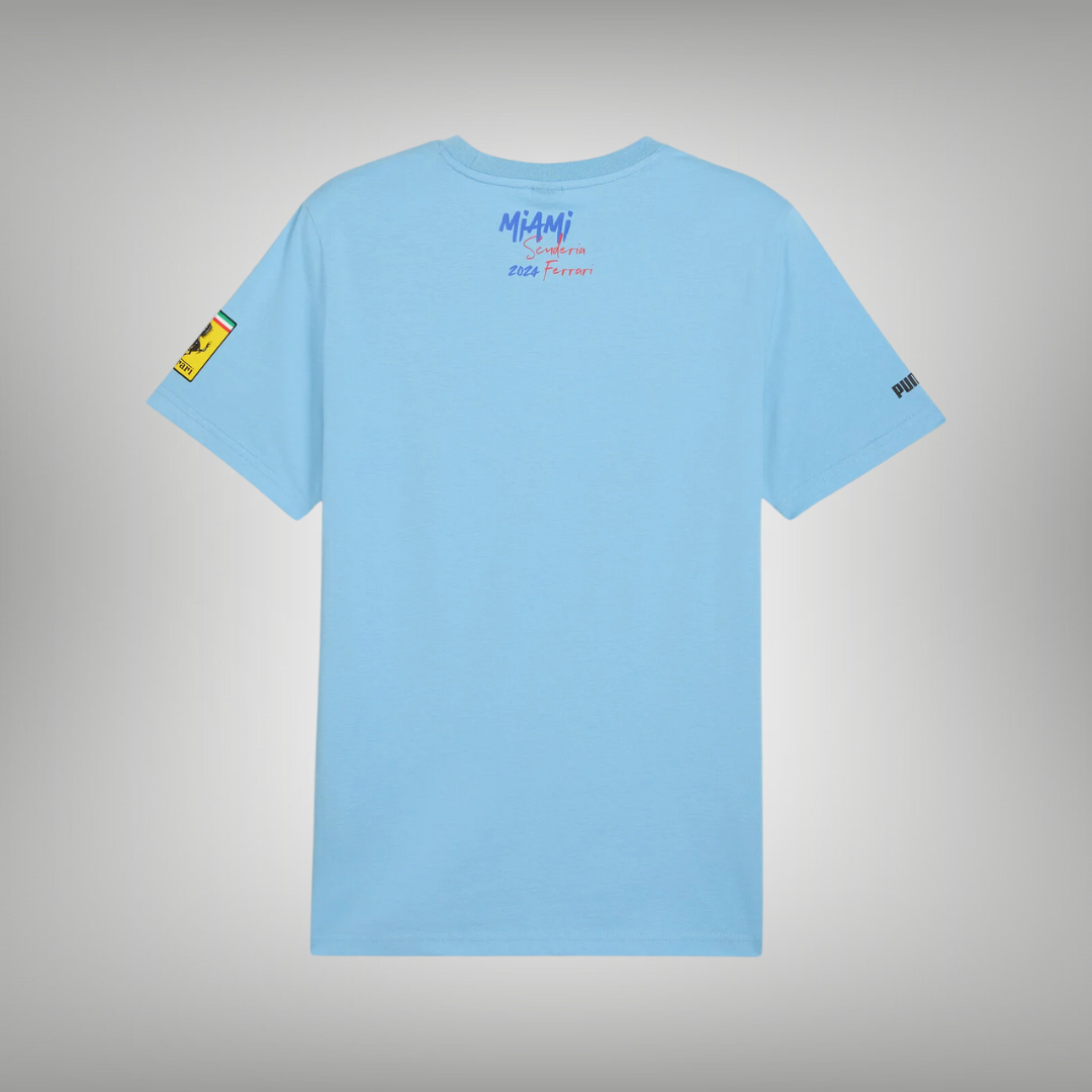 Scuderia Ferrari F1 2024 Miami GP T-shirt