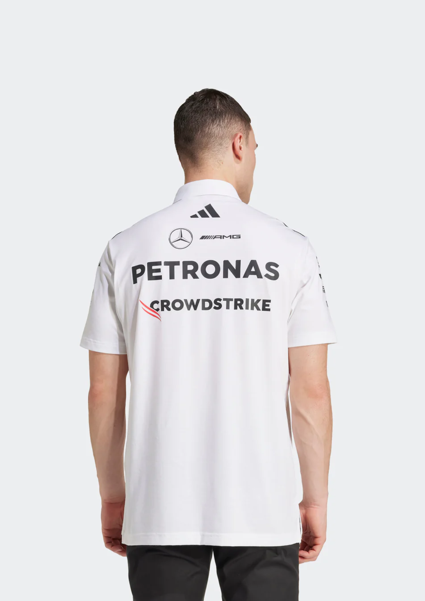 Mercedes 2025 Team Polo White