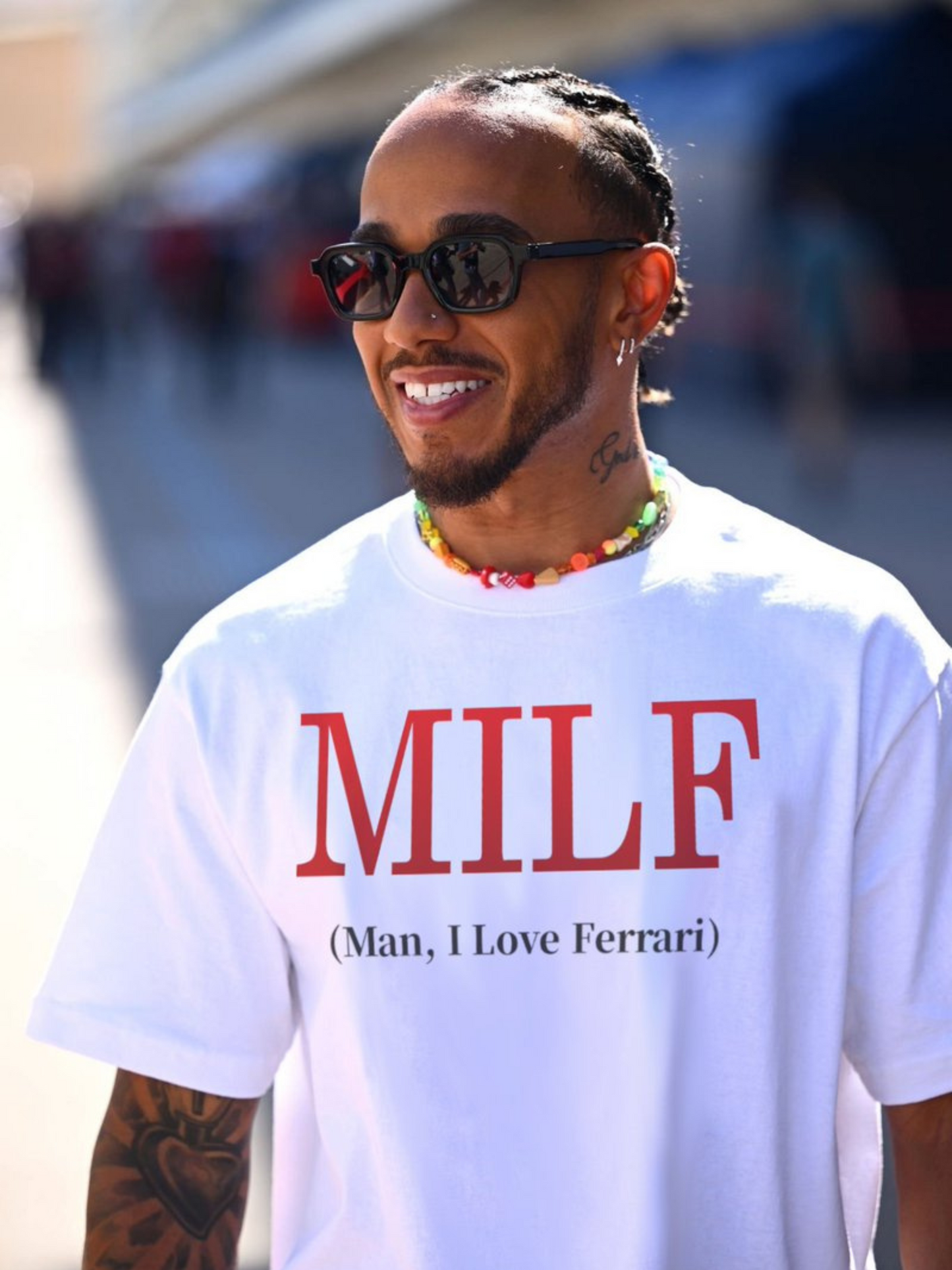 MILF Hamilton T-Shirt