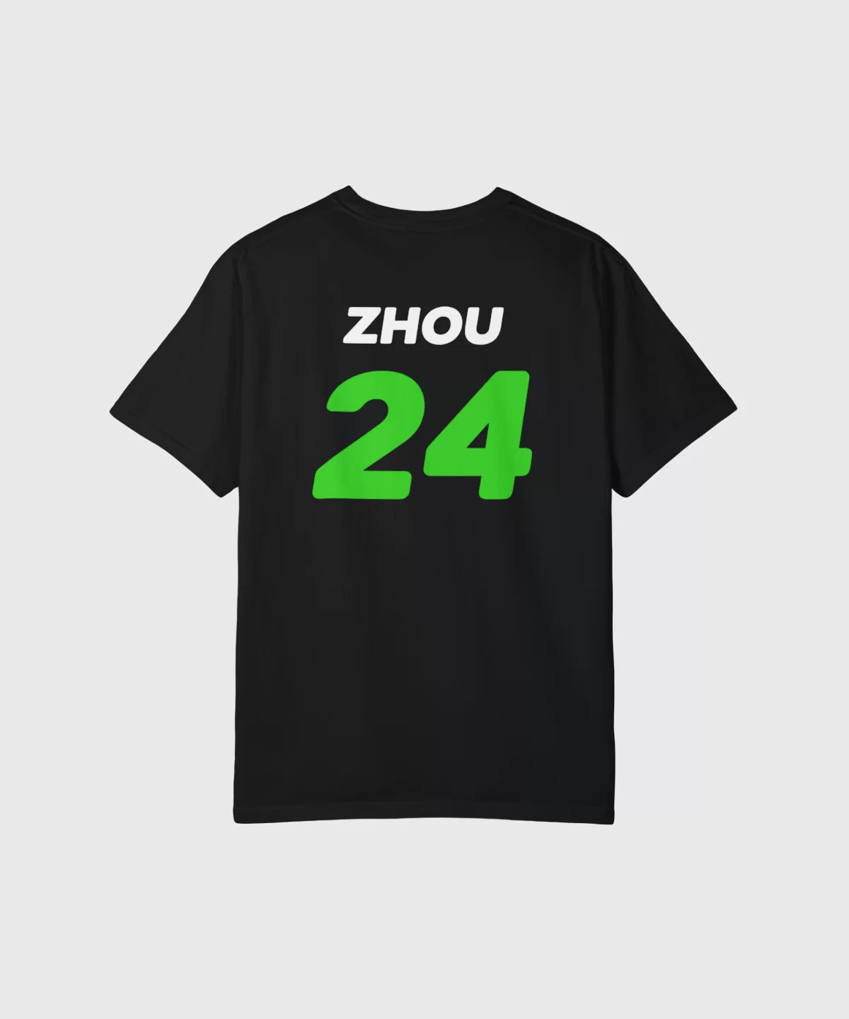 Zhou Guanyu 2024 Fan T-Shirt