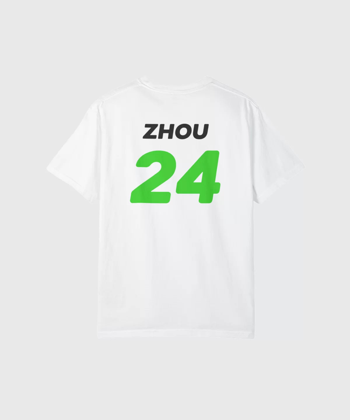 Zhou Guanyu 2024 Fan T-Shirt