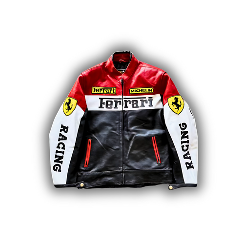 Ferrari "Noblezza" Leather Jacket