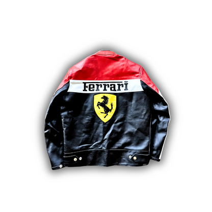 Ferrari "Noblezza" Leather Jacket