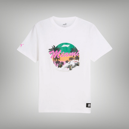 PUMA F1® 2024 Miami GP T-shirt
