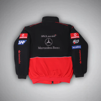 MERCEDES RACING JACKET (RED)