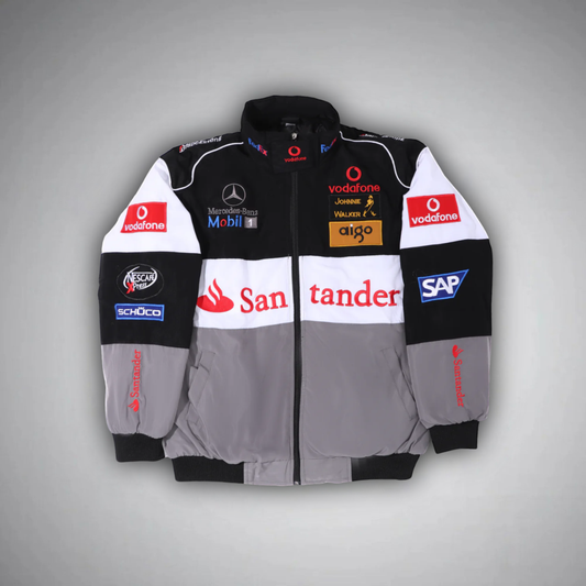 MERCEDES RACING JACKET (GRAY)