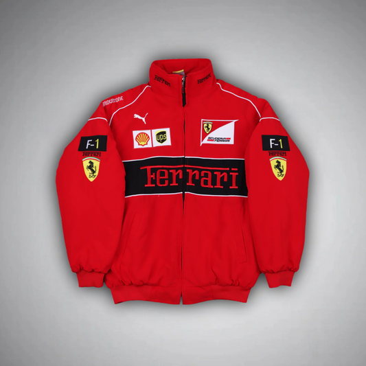 FERRARI RACING JACKET (RED)