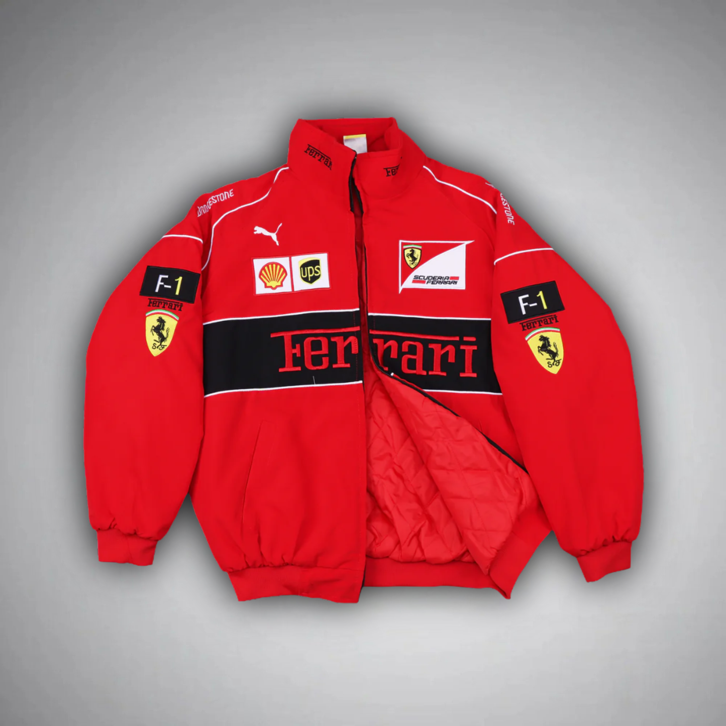 FERRARI RACING JACKET (RED)