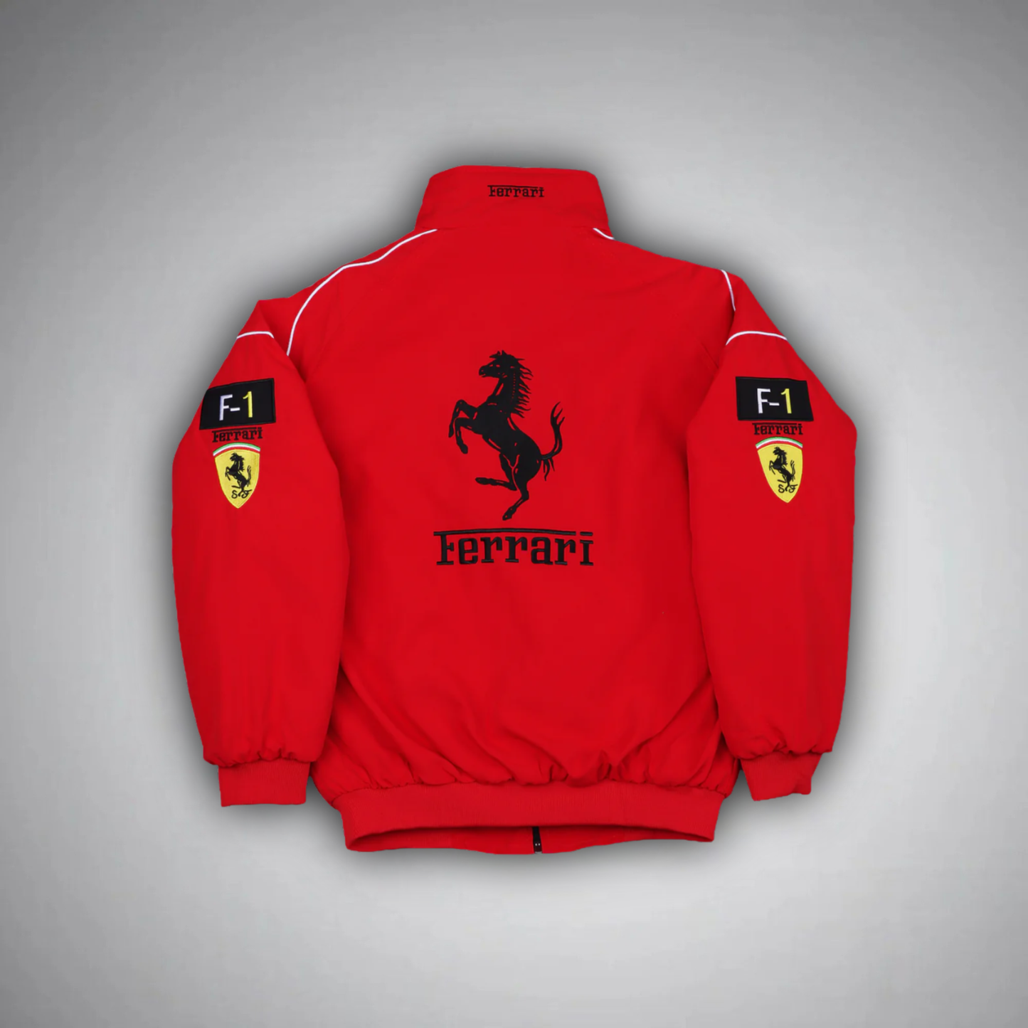 FERRARI RACING JACKET (RED)