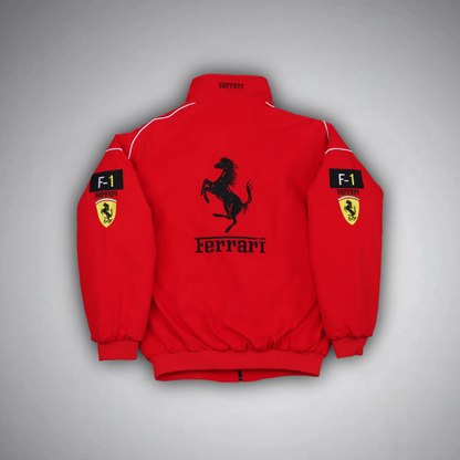 FERRARI RACING JACKET (RED)