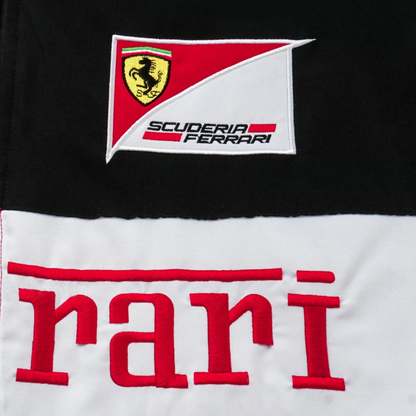 FERRARI RACING JACKET (WHITE)