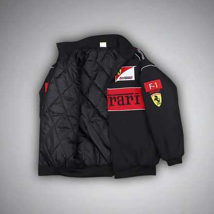 FERRARI RACING JACKET (BLACK)