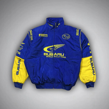 SUBARU RACING JACKET (BLUE)