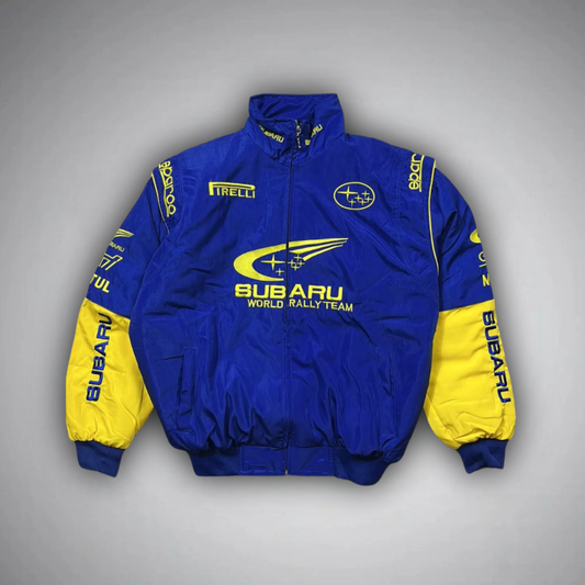 SUBARU RACING JACKET (BLUE)