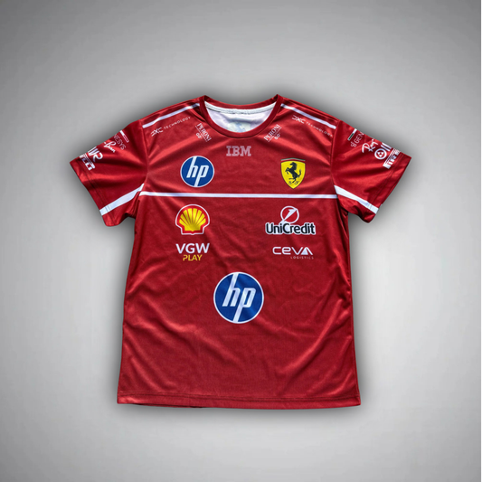 FERRARI FAN JERSEY