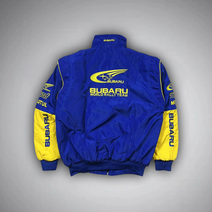 SUBARU RACING JACKET (BLUE)