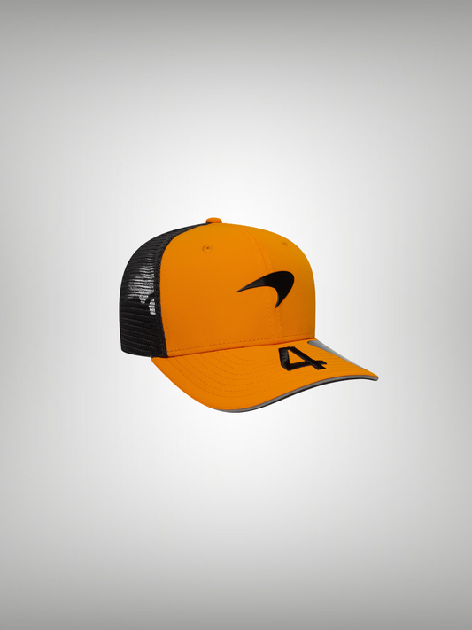 Lando Norris Pre Curved Cap
