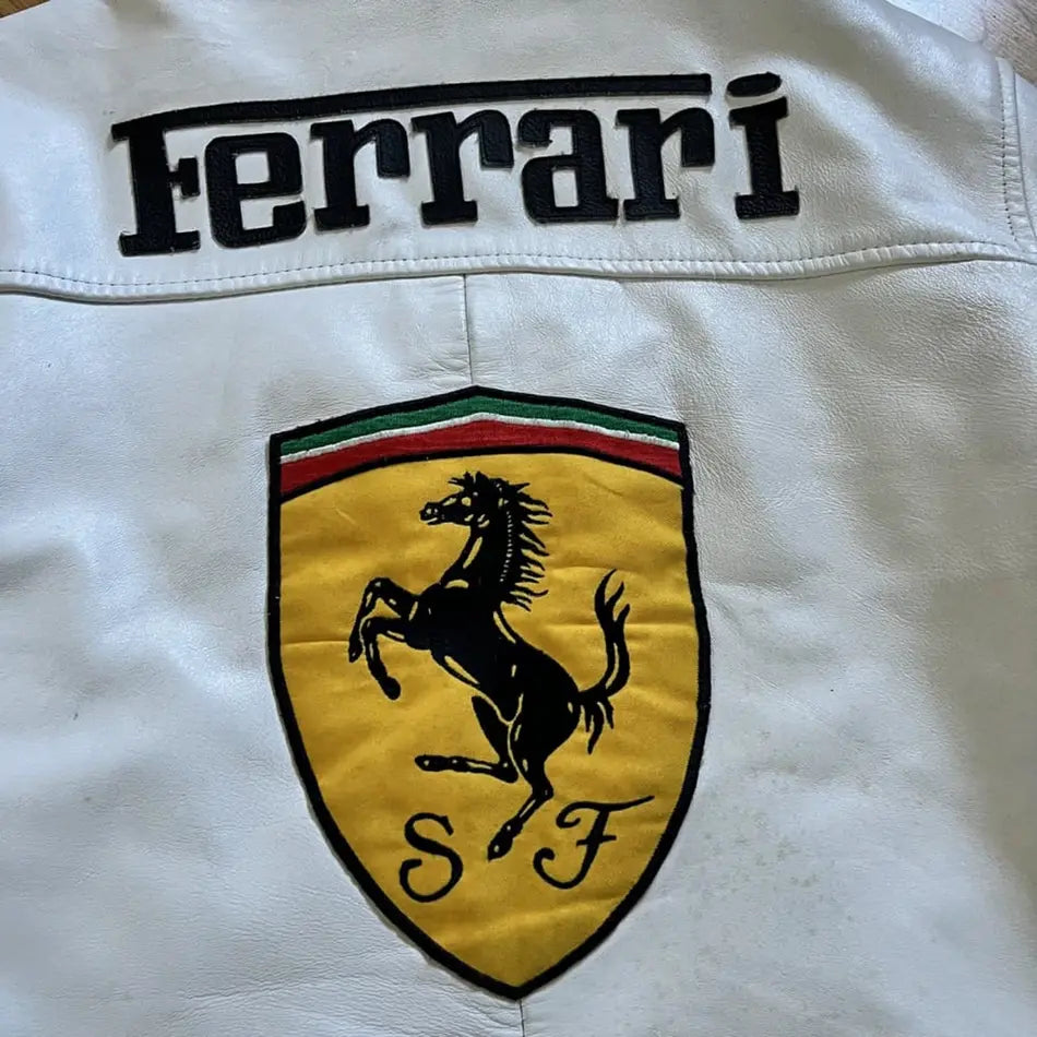 Ferrari "Eterno" Leather Jacket