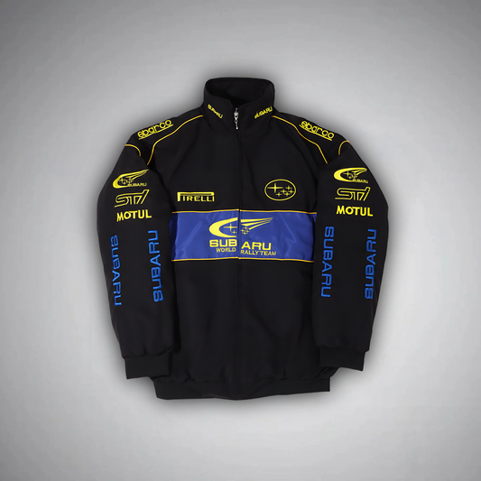 Subaru Racing Jacket - Black