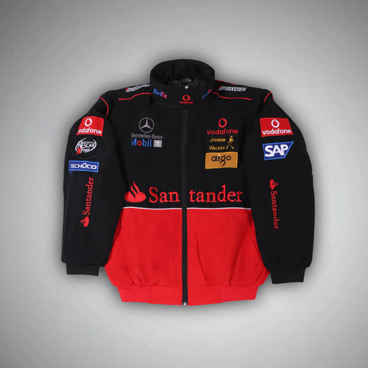 MERCEDES RACING JACKET (RED)