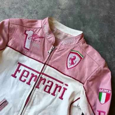 Ferrari Pink Jacket